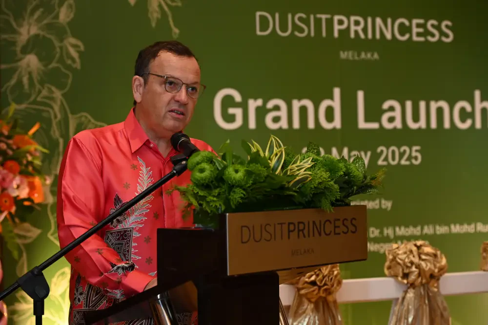 Dusit Princess Melaka celebrates grand  opening in UNESCO Heritage City, unveils one of the city’s largest meeting and event spaces