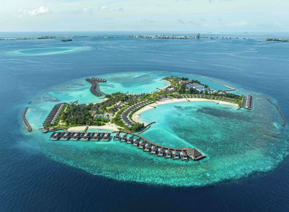 Dusit brings vibrant energy to the Maldives with a new all-inclusive resort near Malé designed for the young and the young at heart