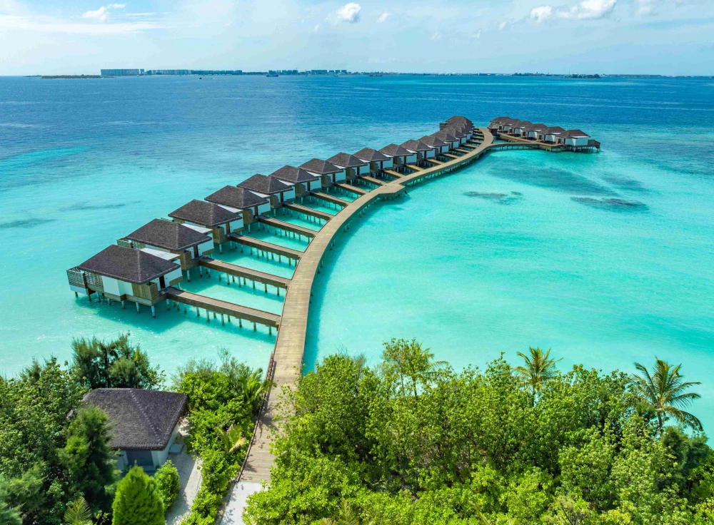 Dusit brings vibrant energy to the Maldives with a new all-inclusive resort near Malé designed for the young and the young at heart