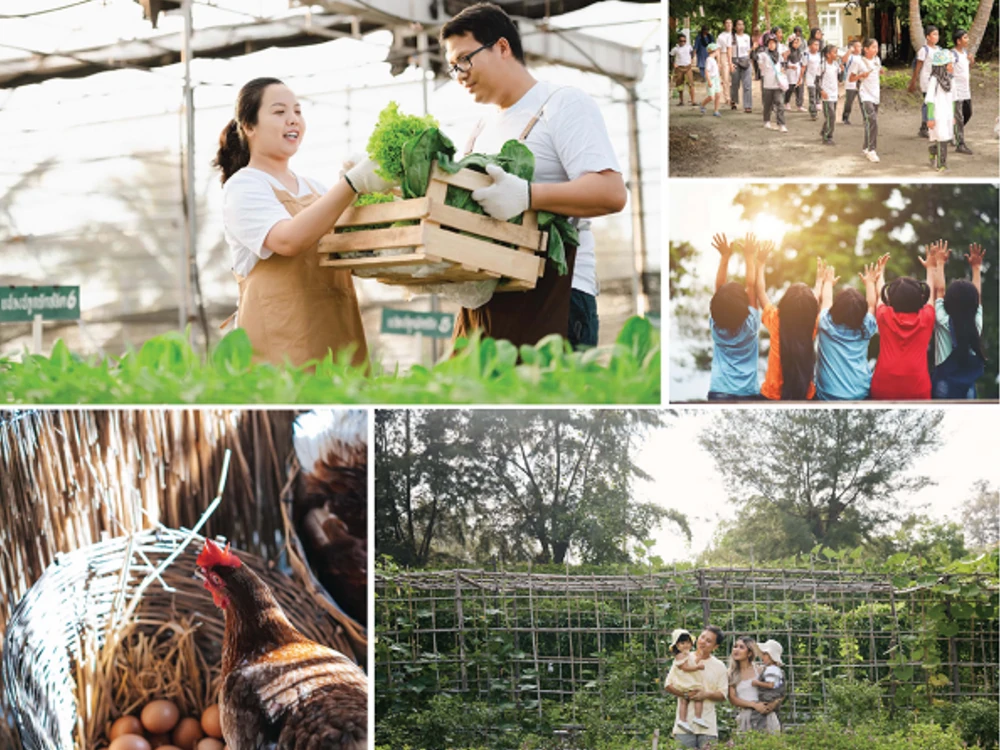 Dusit brings its ‘Tree of Life’ sustainability vision to Chiang Rai with management of Tantawan Tented Camp