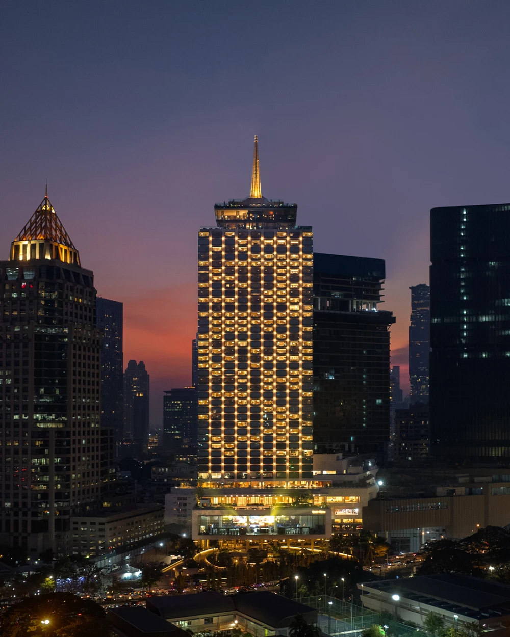 Dusit Thani Bangkok earns coveted Michelin Key, reaffirming its place among the world’s finest hotels