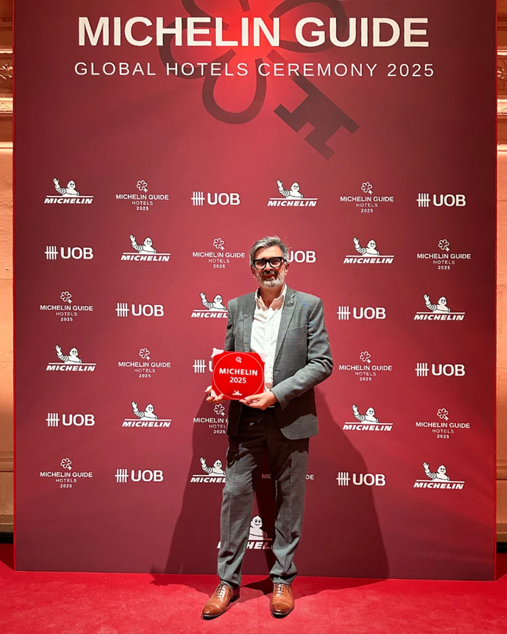 Dusit Thani Bangkok earns coveted Michelin Key, reaffirming its place among the world’s finest hotels