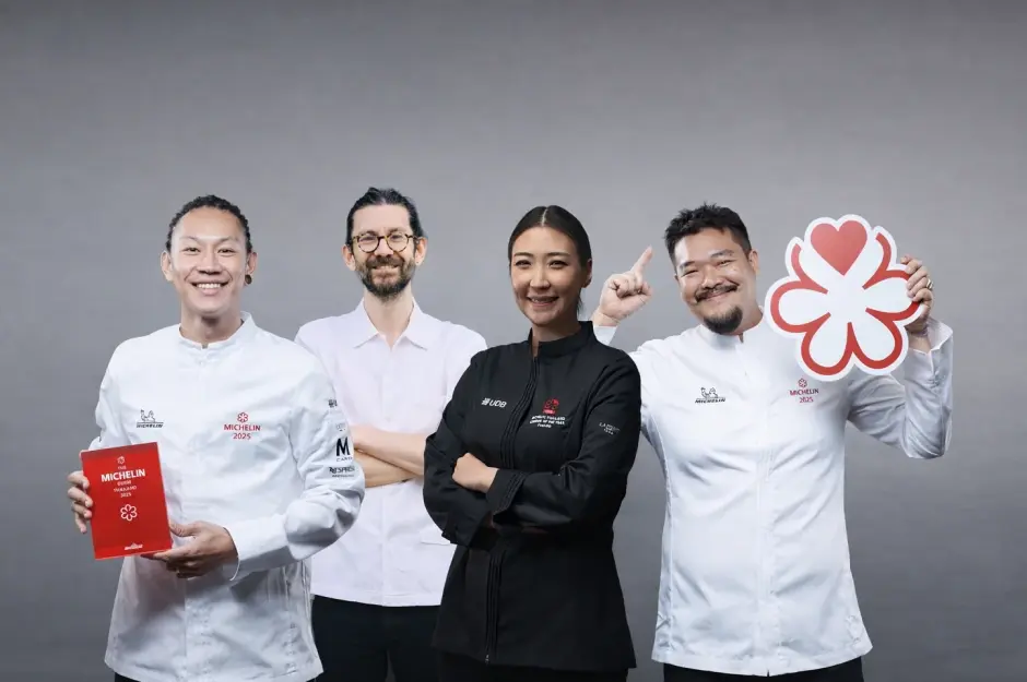 Dusit highlights rare convergence of  Michelin recognition across hotels, dining,  and the culinary talent it has trained