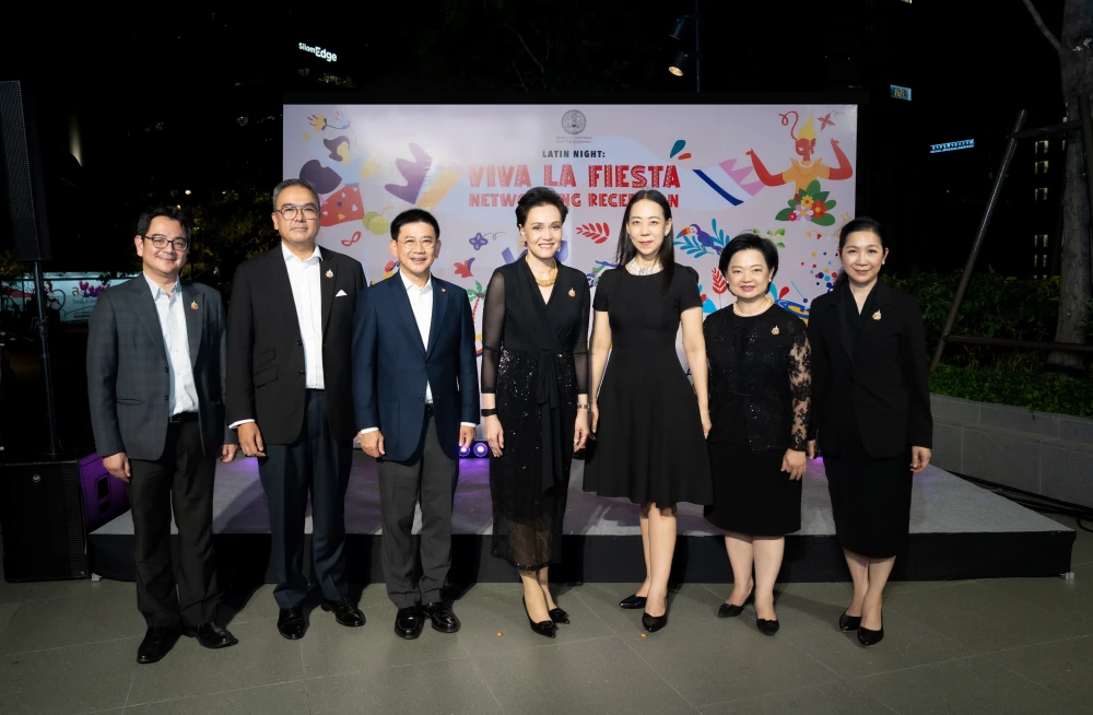 ดุสิตธานี-วิมานสุริยา เปิด ‘สวนดุสิตอรุณ’ เนรมิตงาน Latin Night Viva La Fiesta  ต้อนรับคณะทูตลาตินอเมริกา